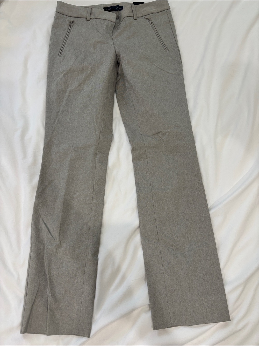 The Limited Light Gray Women’s Dress Pants